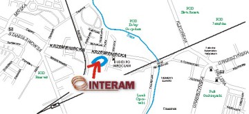 Interam Mapa dojazdowa